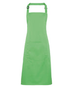PR154 Colour Apron Bib with Pocket