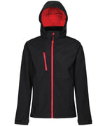 RG152 Regatta Venturer 3-Layer Hooded Softshell Jacket