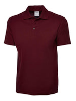 UC114 Mens Active Cotton Polo Shirt