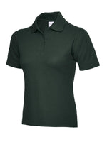 UC115 Ladies Active Cotton Polo Shirt