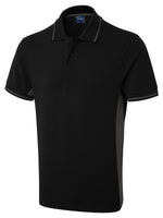 UC117 Two Tone Polo Shirt