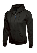 UC505 Ladies Classic Full Zip Hoodie