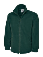 UC601 Heavyweight Full Zip Fleece Jacket