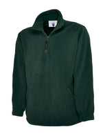 UC602 Classic 1/4 Zip Fleece Jumper