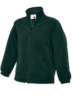 UC603 Childrens Classic Full Zip Fleece Jacket