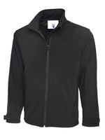 UC611 Deluxe Full Zip Soft Shell Jacket
