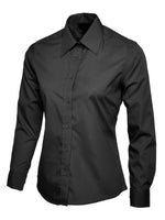 UC711 Ladies Poplin Full Sleeve Shirt