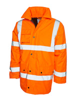 UC803 Hi Vis Road Safety Jacket