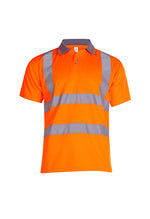 UC808 Hi Vis Short Sleeve Polo Shirt