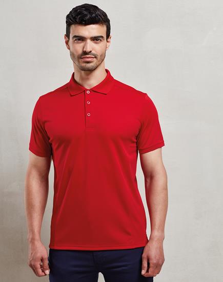 PR615 Premier Polo Shirt Moisture Wicking S-5XL
