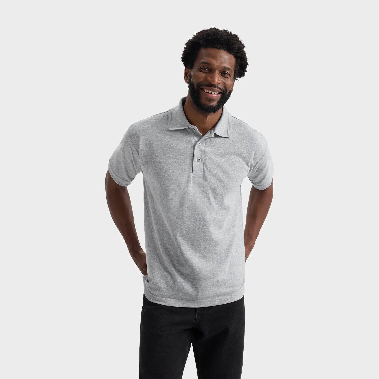 UC102 Heavyweight Polo Shirt