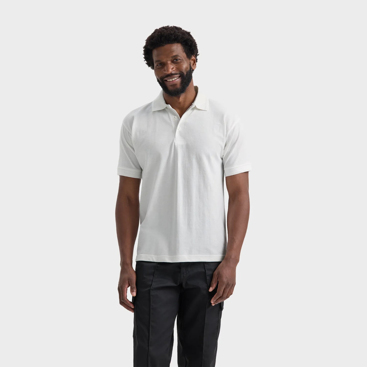 UC104 Heavyweight Cotton Polo Shirt