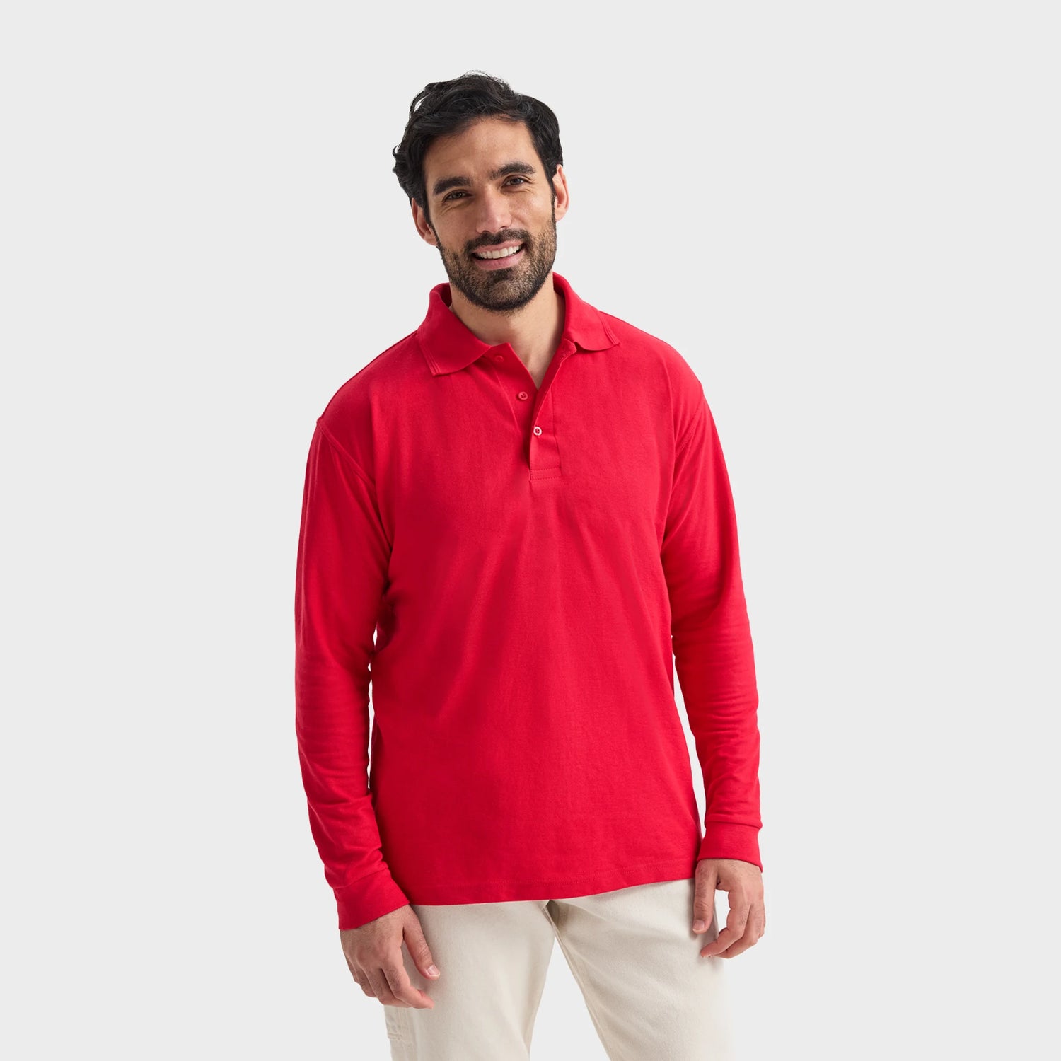 UC113 Longsleeve Classic Polo Shirt