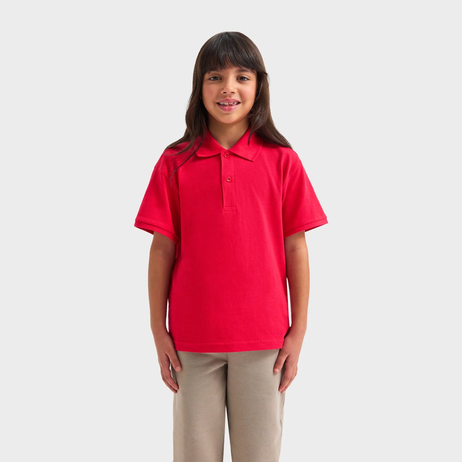 UC116 Childrens Active Cotton Polo Shirt