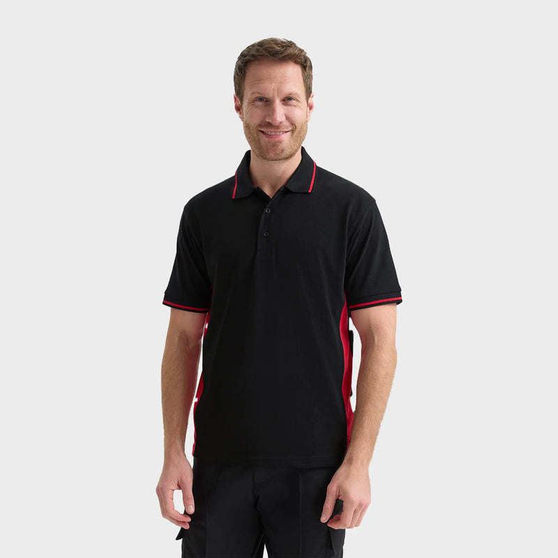 Two Tone Polo Shirt