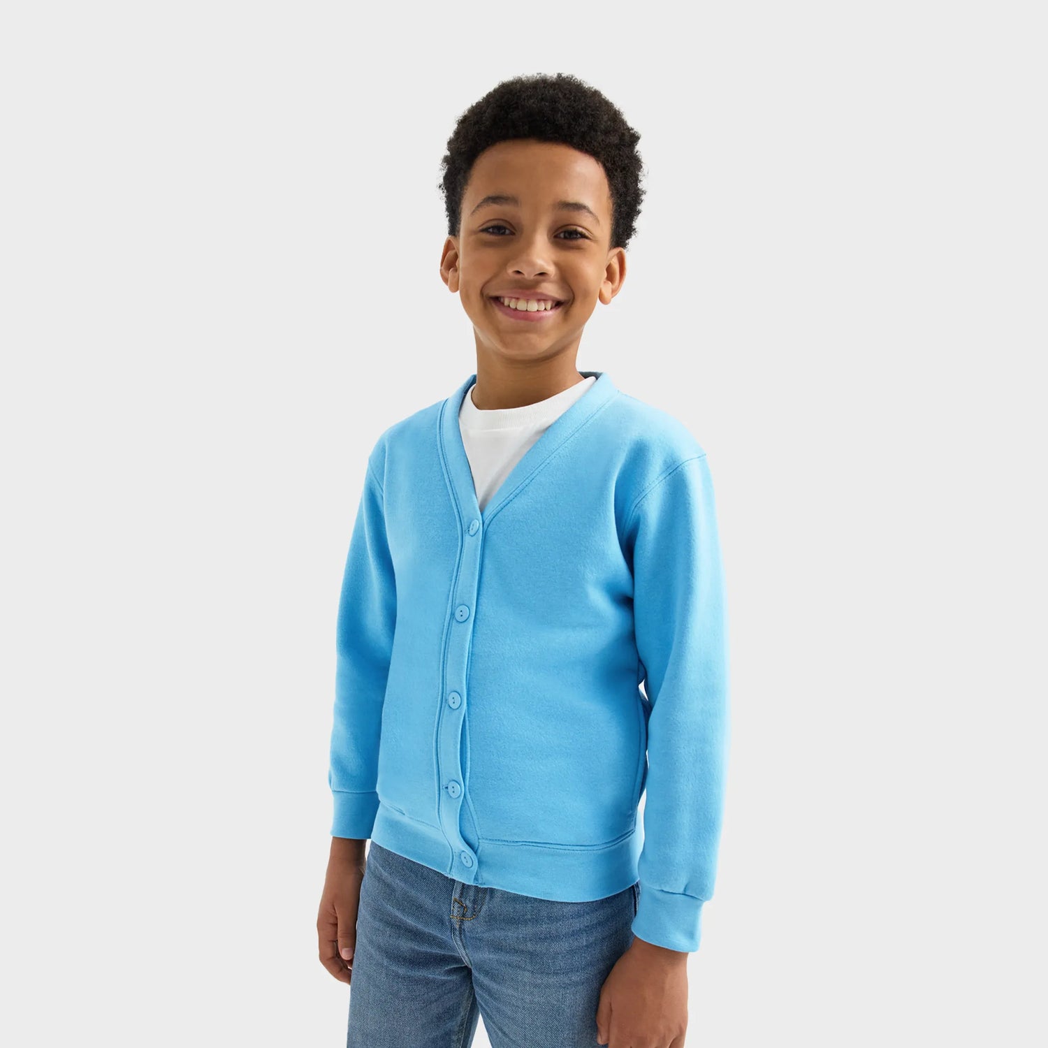 UC207 Childrens Classic Cardigan