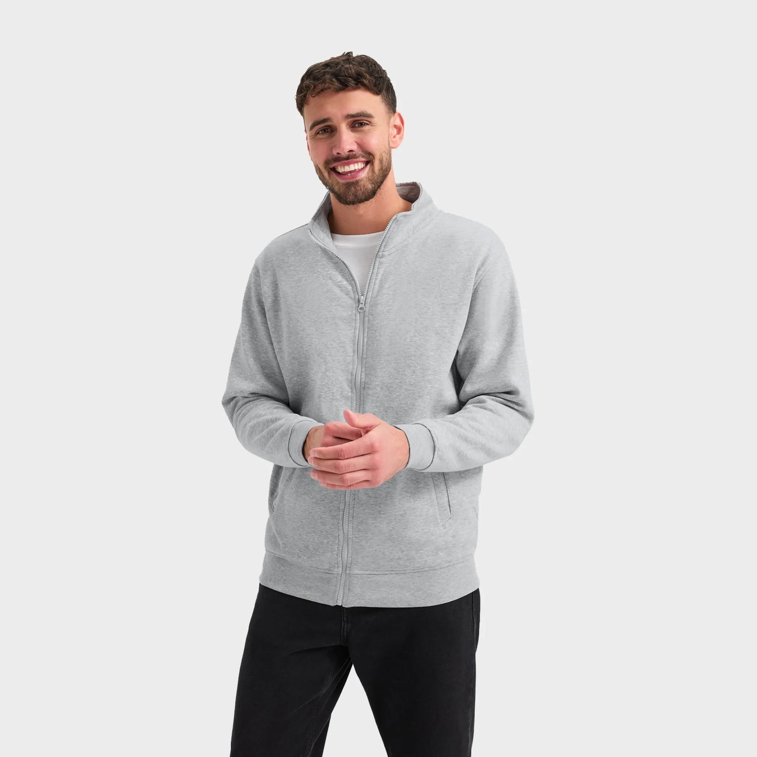 UC212 Deluxe Unisex Sweat Jacket