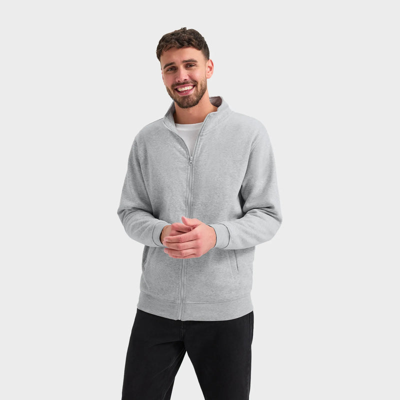 Deluxe Unisex Sweat Jacket