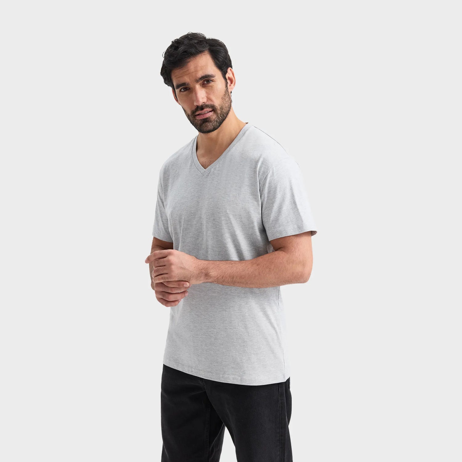 UC317 Classic V Neck T-Shirt