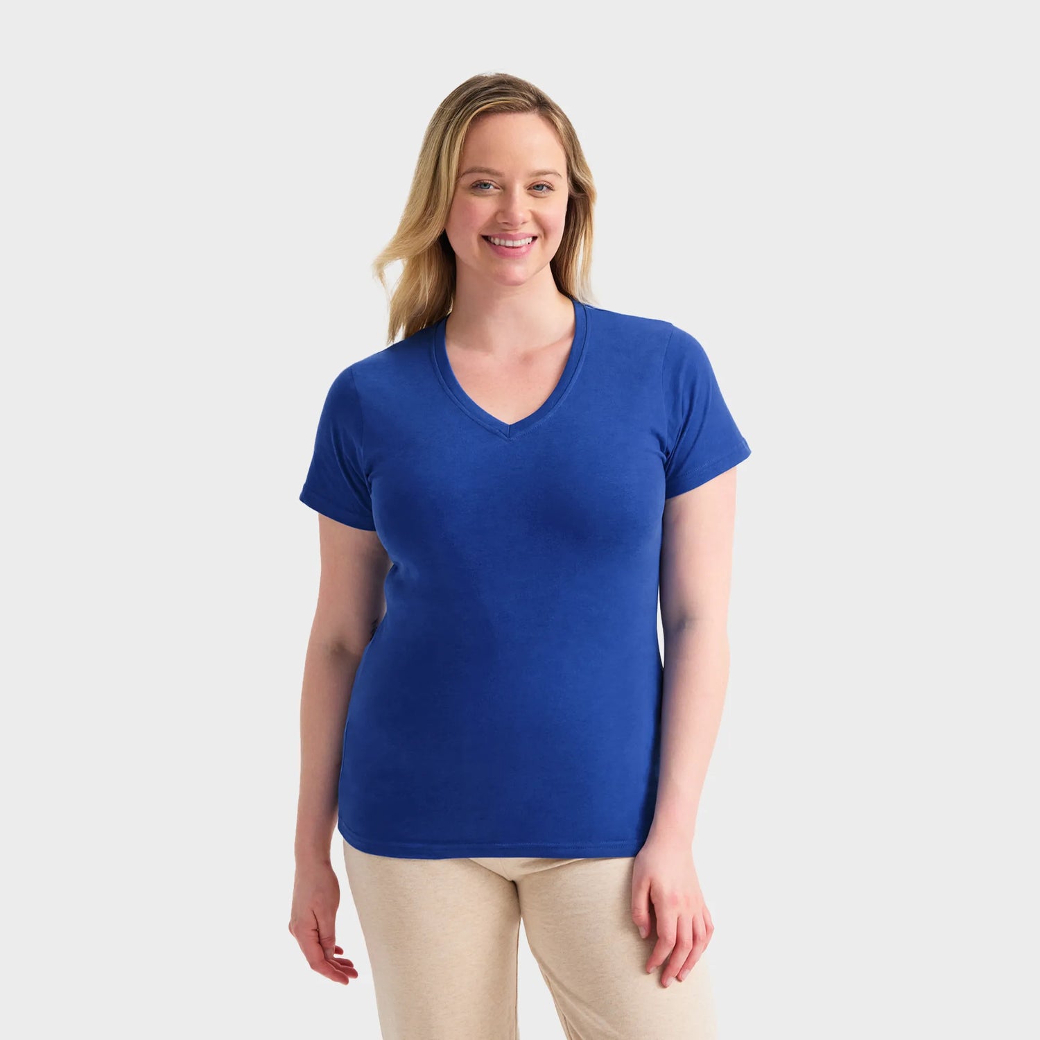 UC319 Ladies Classic V-Neck T-Shirt