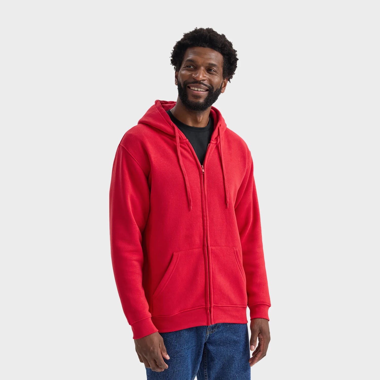 UC504 Classic Full Zip Hoodie