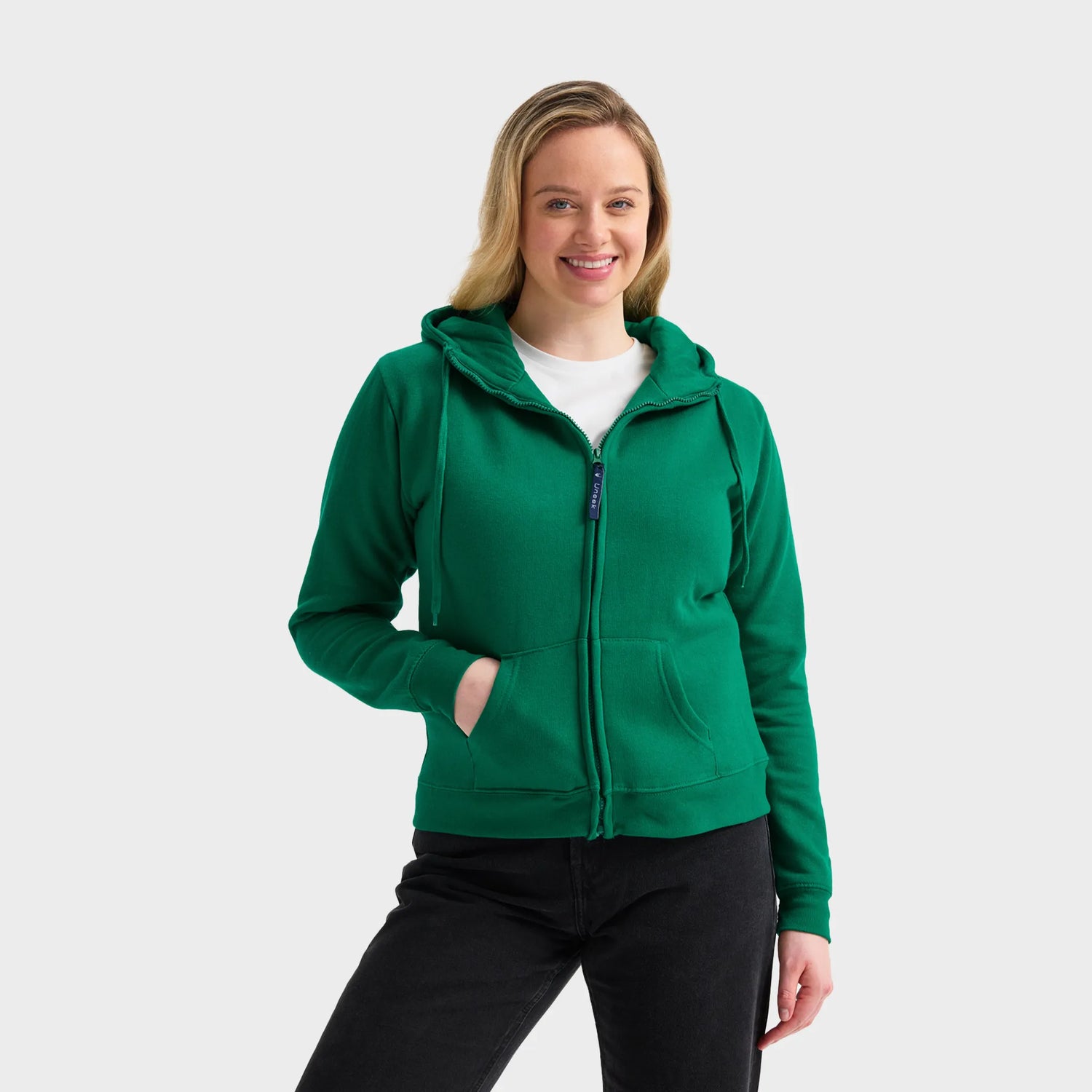 UC505 Ladies Classic Full Zip Hoodie