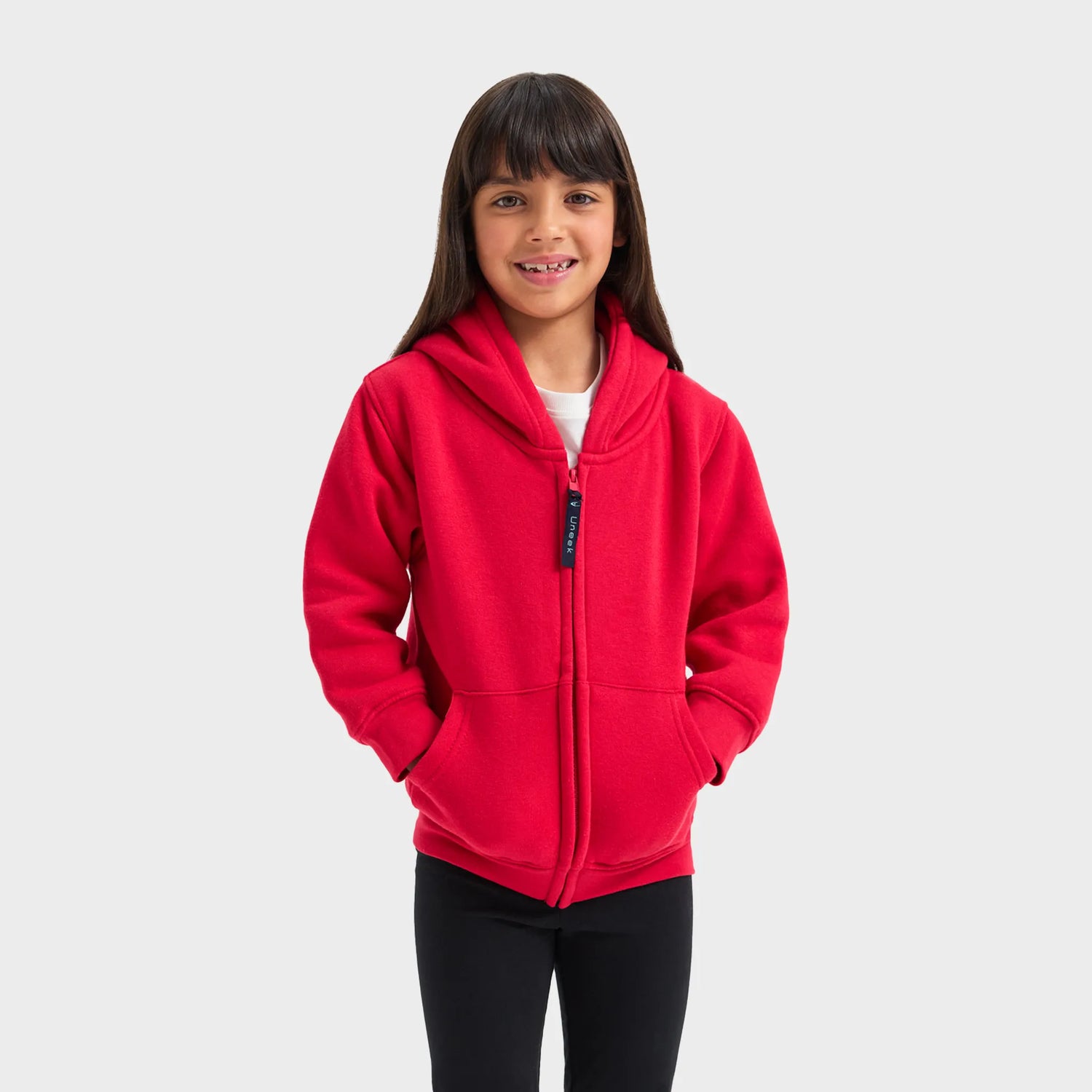 UC506 Childrens Classic Full Zip Hoodie