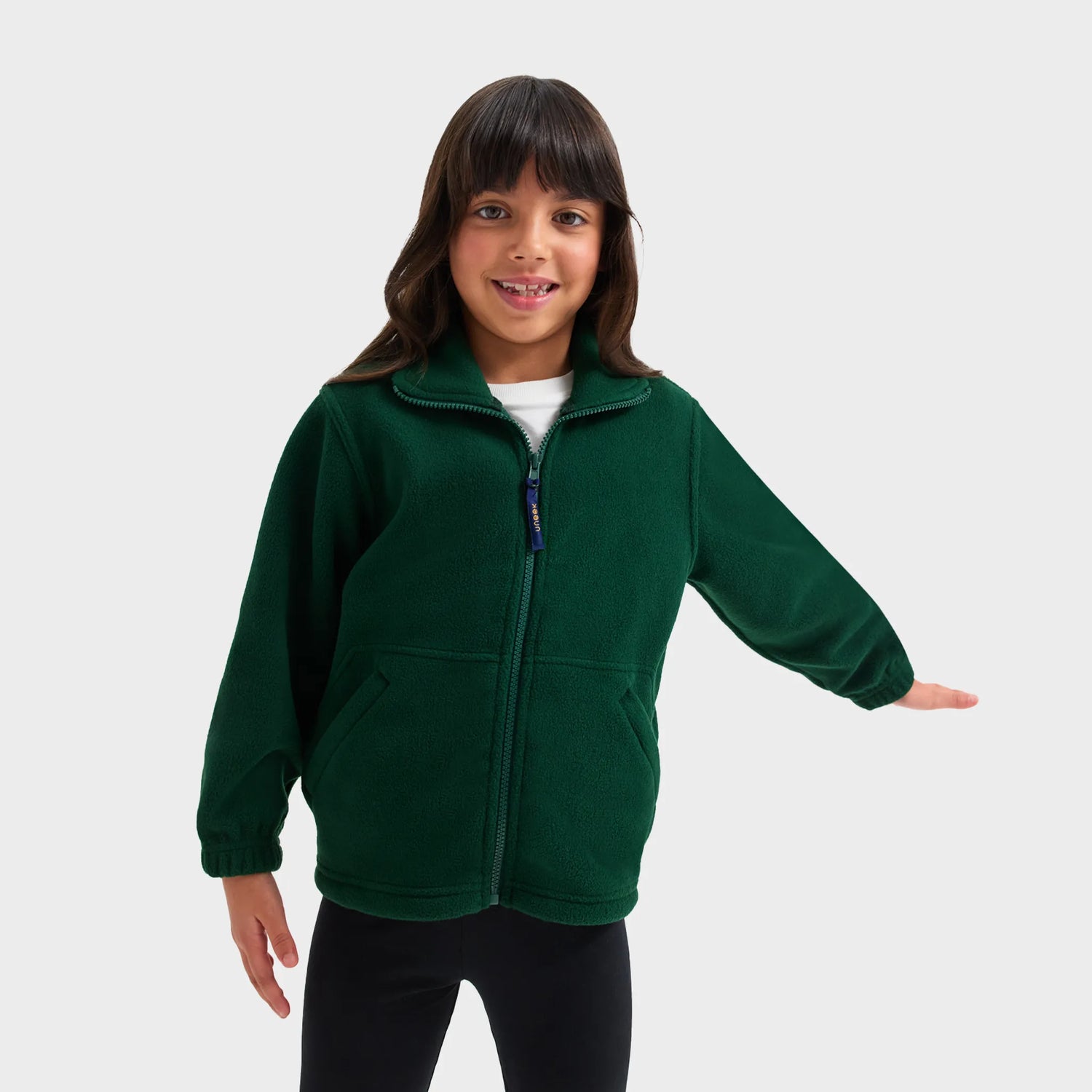 UC603 Childrens Classic Full Zip Fleece Jacket