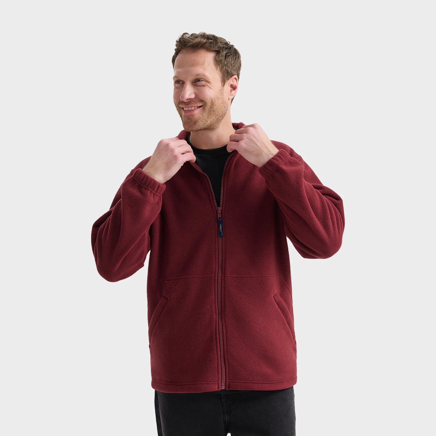 UC604 Classic Full Zip Fleece Jacket