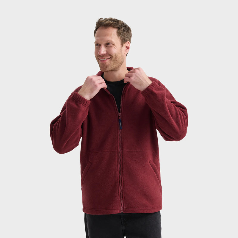 Classic Full Zip Fleece Jacket