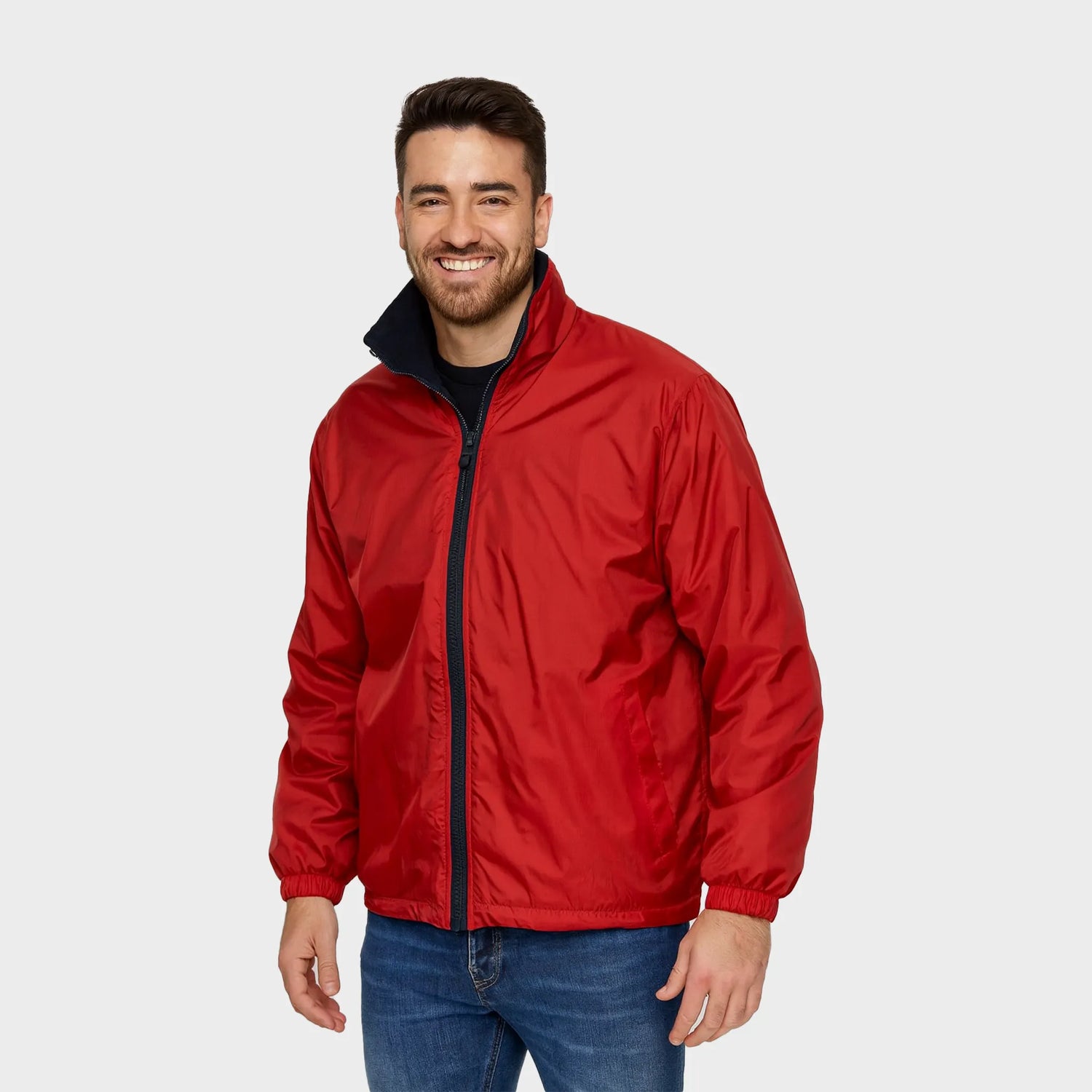 UC605 Classic Reversible Fleece Jacket