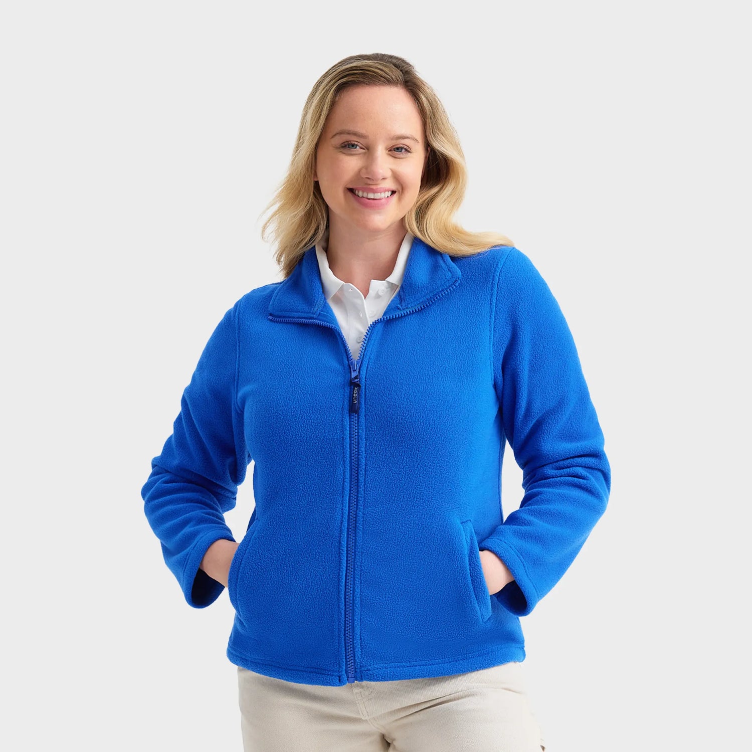 UC608 Ladies Classic Full Zip Fleece Jacket