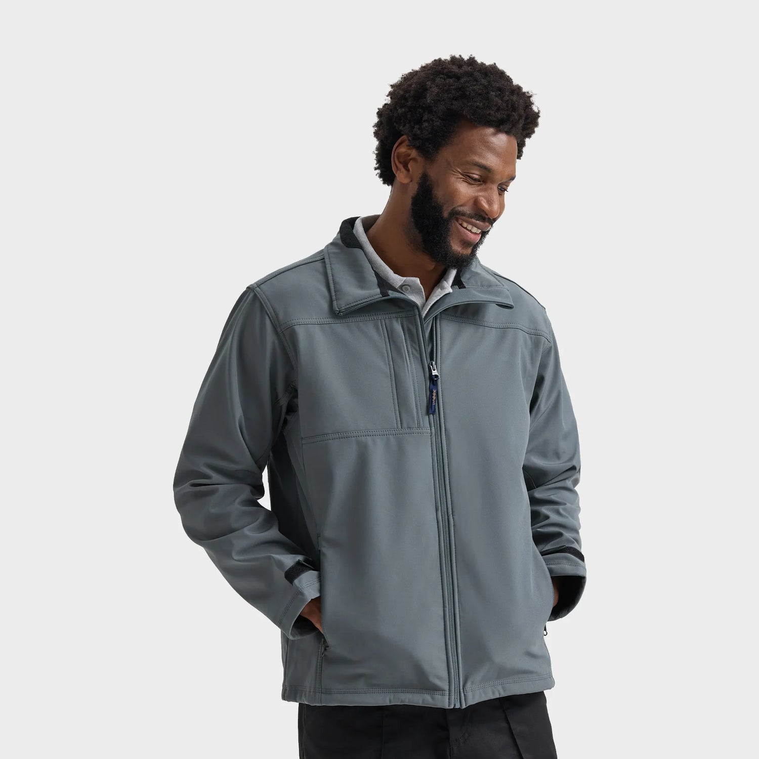 UC611 Deluxe Full Zip Soft Shell Jacket