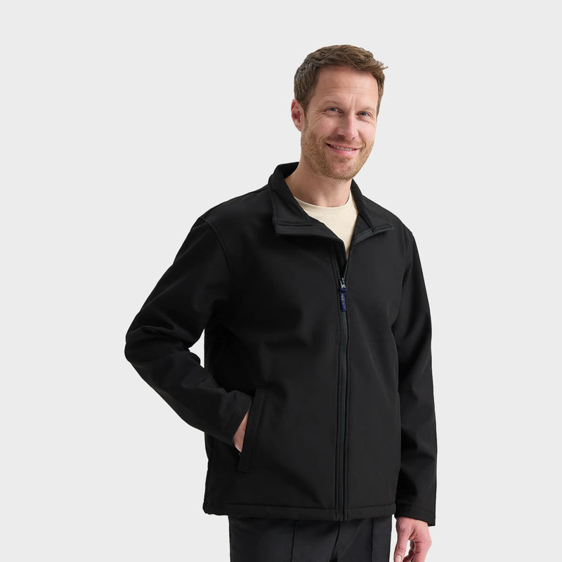 Classic Full Zip Soft Shell Jacket
