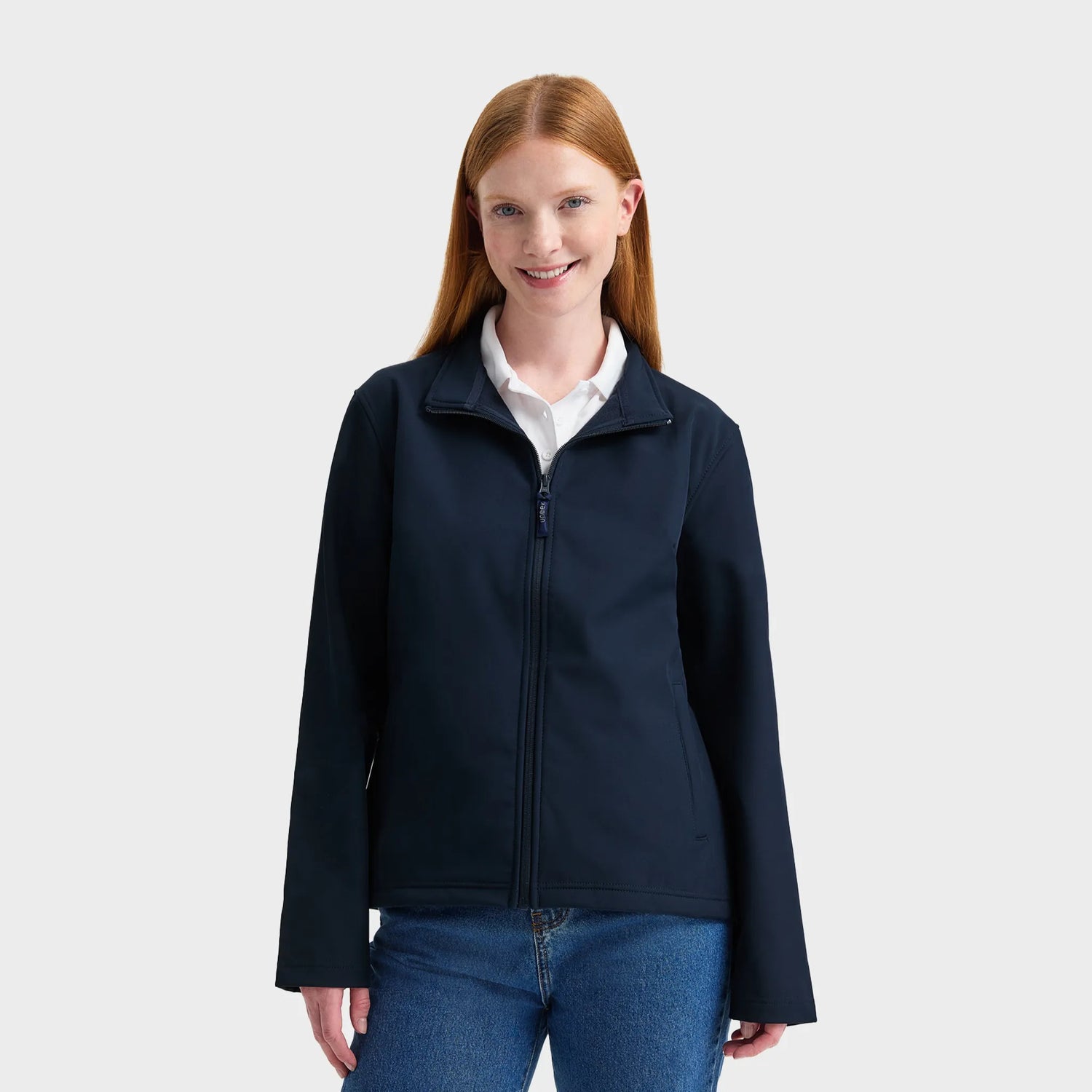 UC613 Ladies Classic Full Zip Soft Shell Jacket