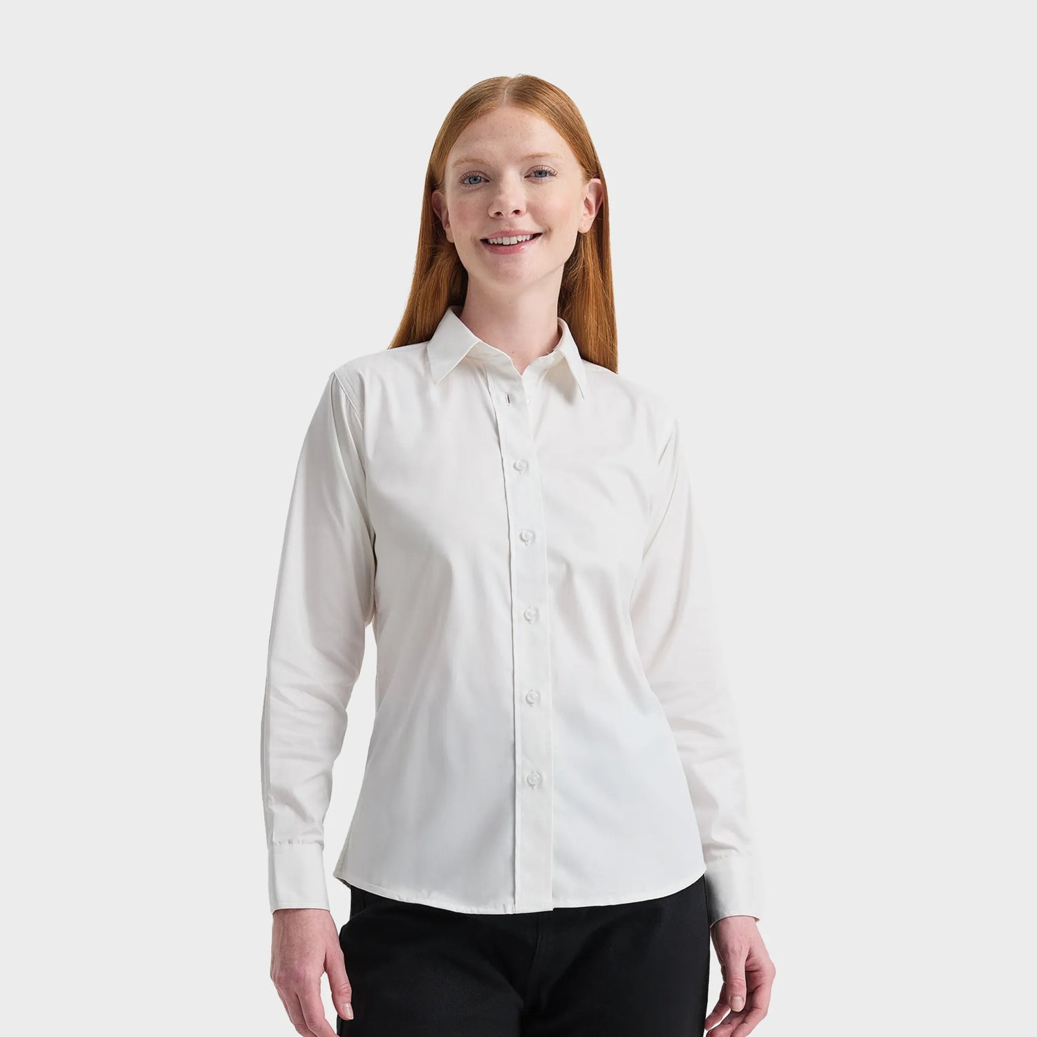 UC703 Ladies Pinpoint Oxford Full Sleeve Shirt