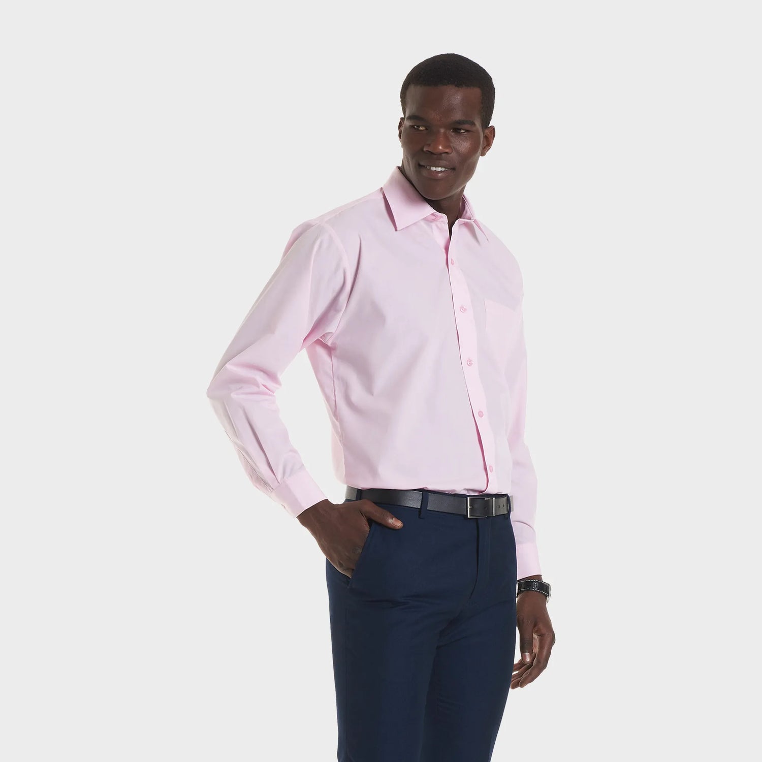 UC709 Mens Poplin Full Sleeve Shirt