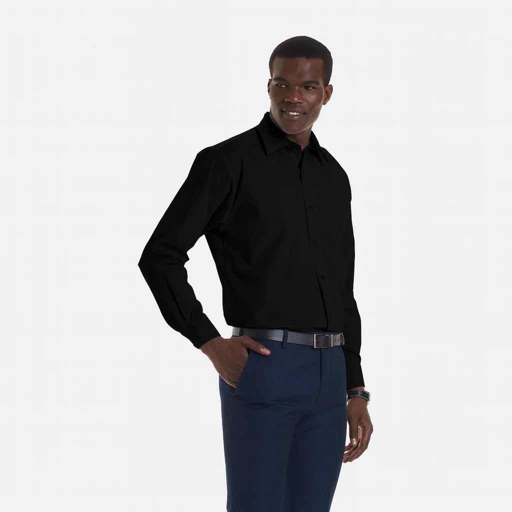 UC709 Mens Poplin Full Sleeve Shirt
