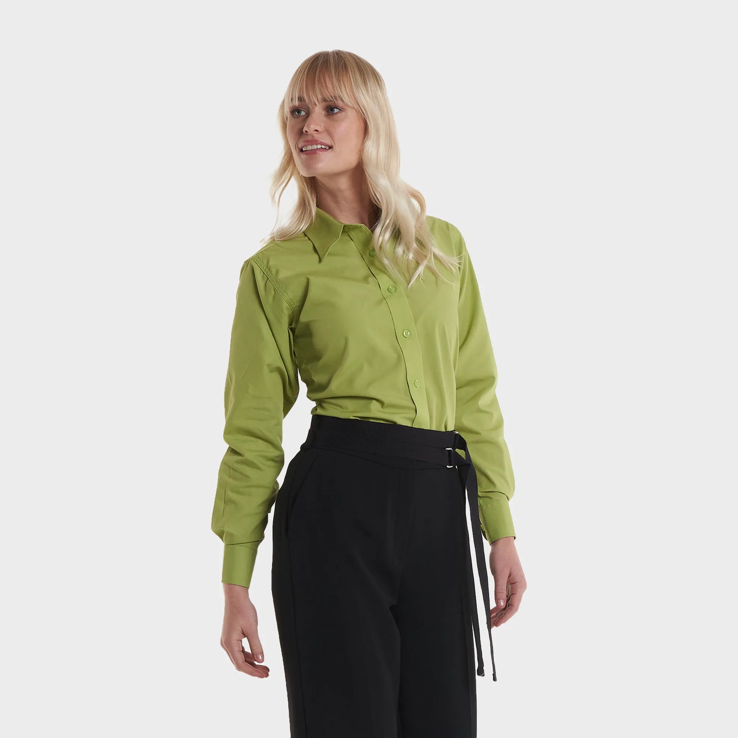 UC711 Ladies Poplin Full Sleeve Shirt