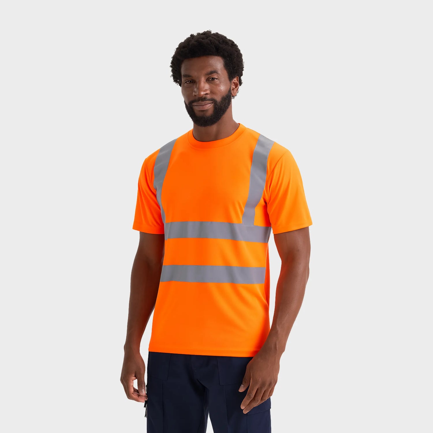 UC810 Hi Vis Short Sleeve T-Shirt