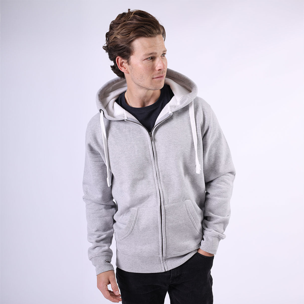W81PF Comet Ultra Premium Zip Hoodie