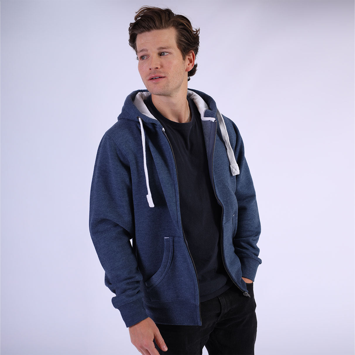 W81PF Comet Ultra Premium Zip Hoodie