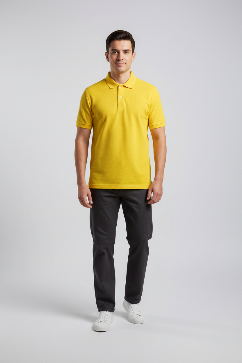 RX101 Pro Polo Shirt - Full Body Shot