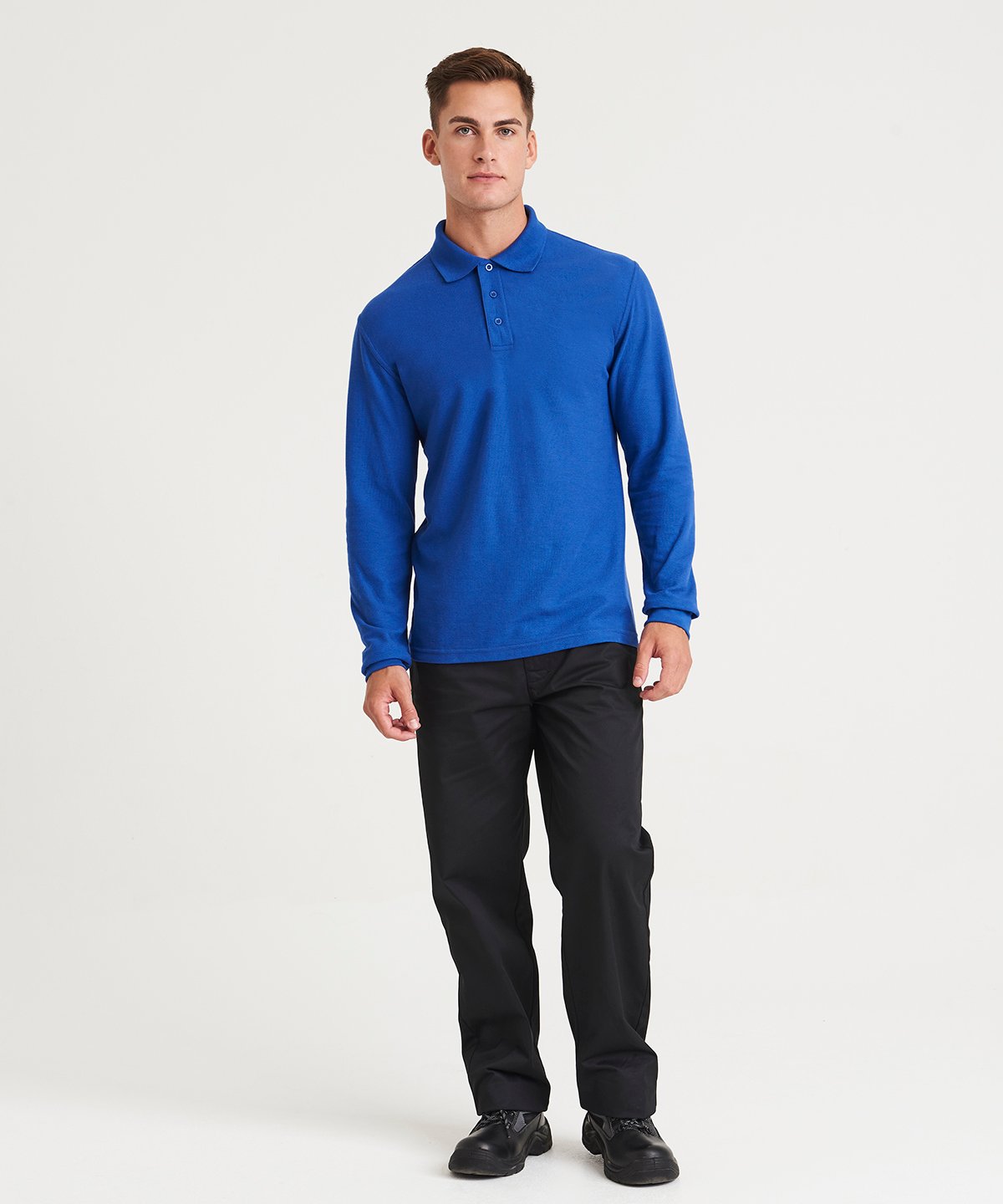 RX102 Pro Longsleeve Polo Shirt