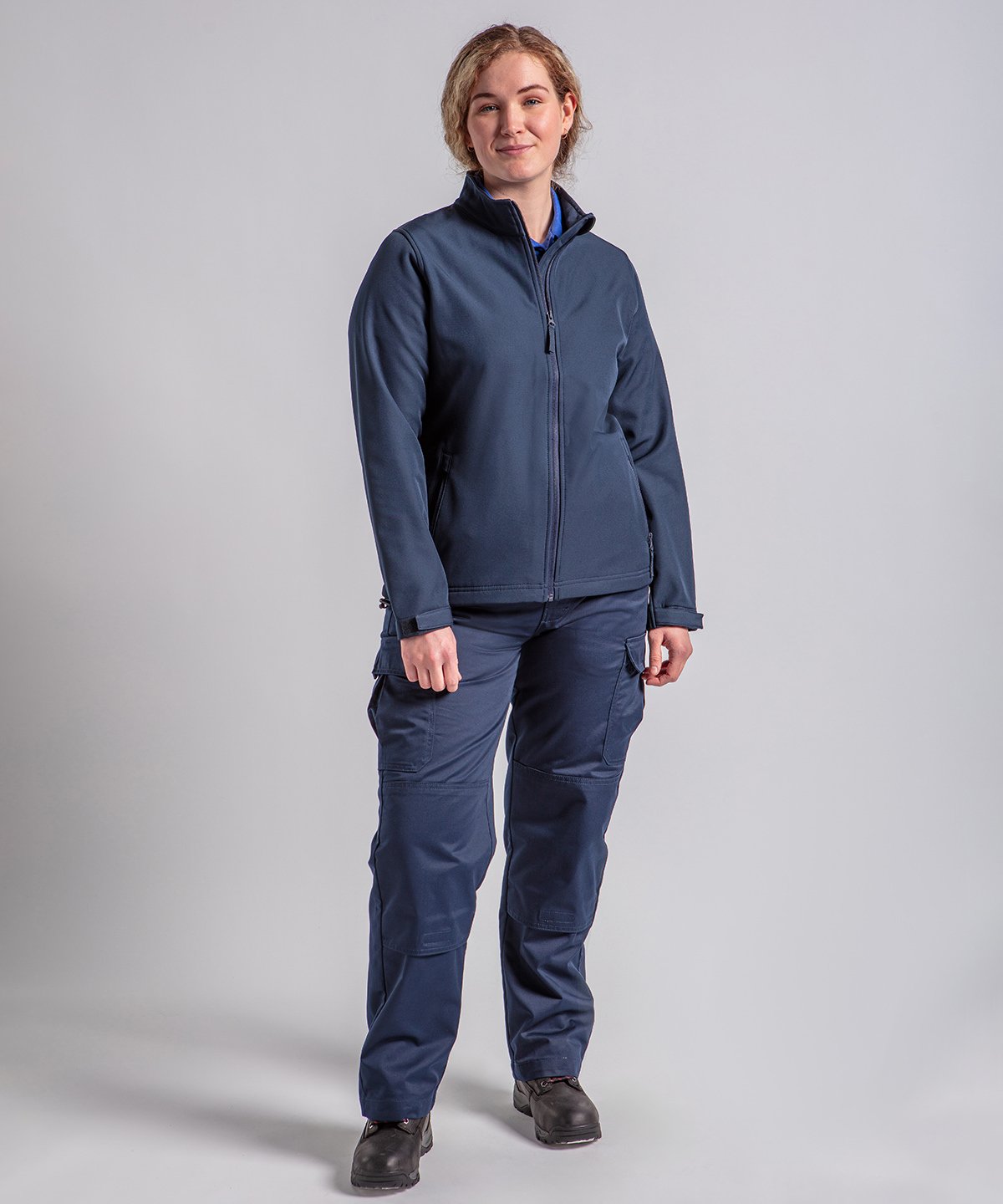 RX50F Ladies Pro 2-Layer Softshell Jacket