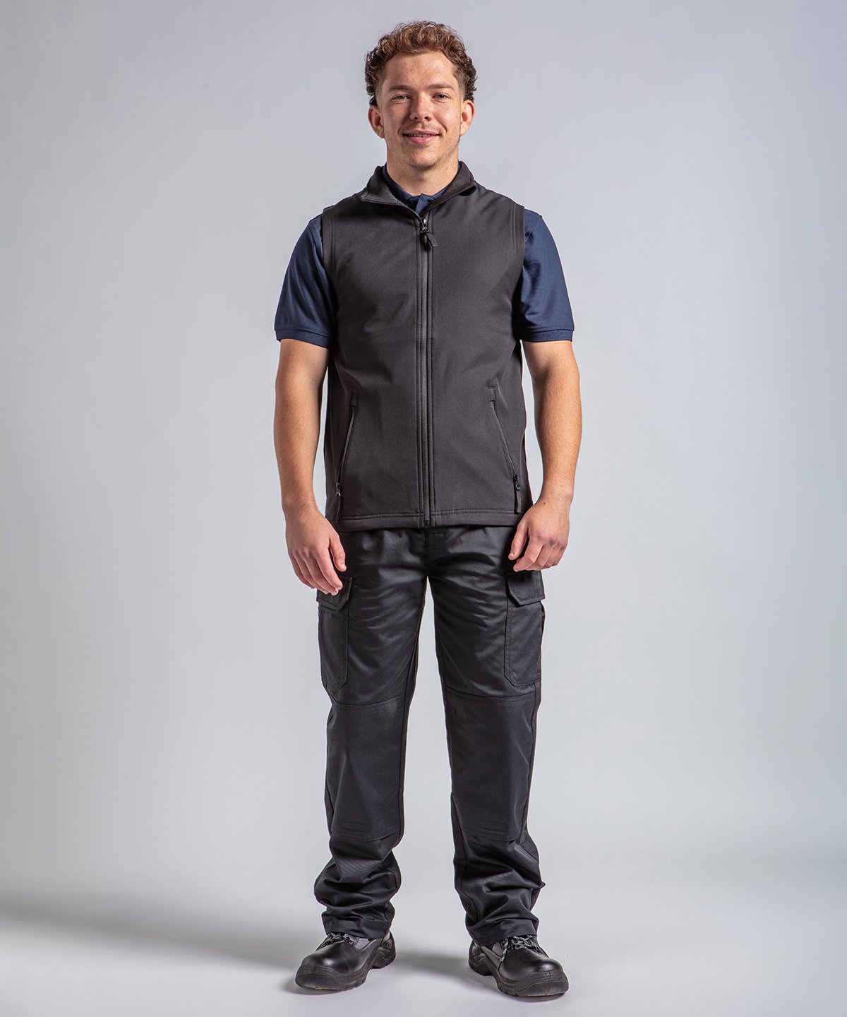 RX550 Pro 2-Layer Softshell Gilet