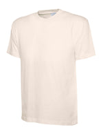 uc301-beige-classic-t-shirt