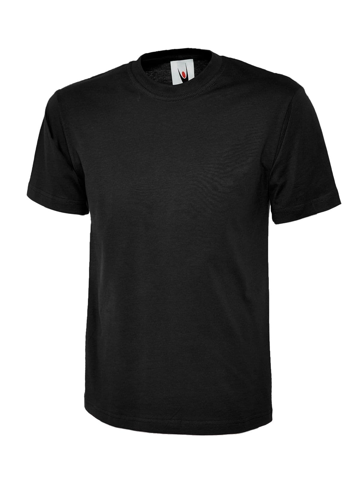 uc301-black-classic-t-shirt