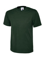 uc301-bottle-green-classic-t-shirt