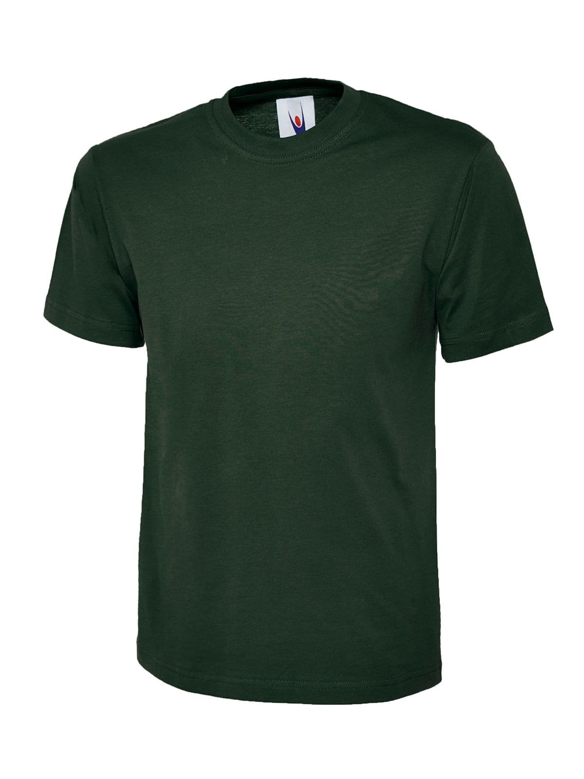 uc301-bottle-green-classic-t-shirt